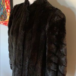 Vintage Faux Fur Jacket